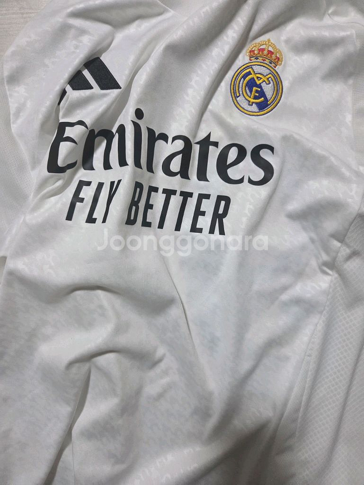 24/25 레알마드리드 음바페 어센틱 물마킹 유니폼--2