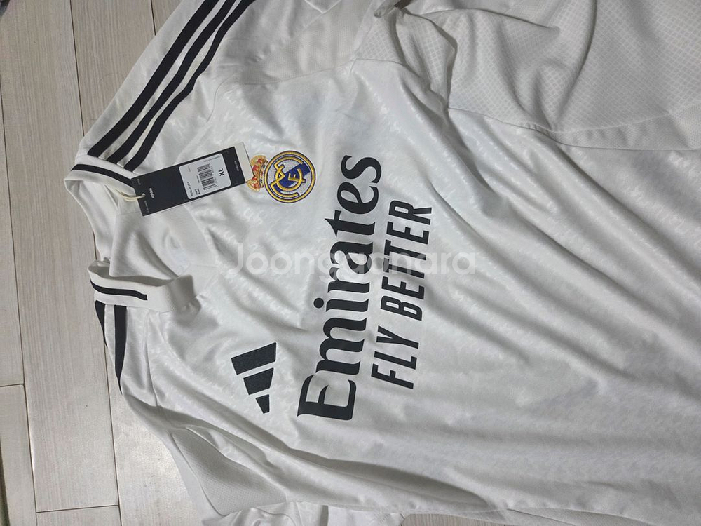 24/25 레알마드리드 음바페 어센틱 물마킹 유니폼--3