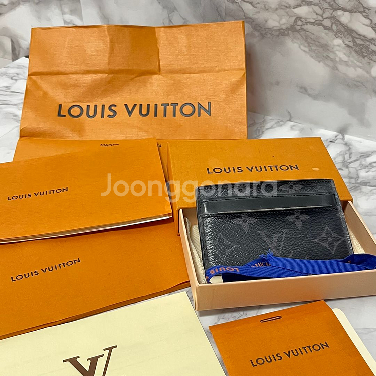 [OS,풀구성품] 루이비통 이클립스 카드홀더--0