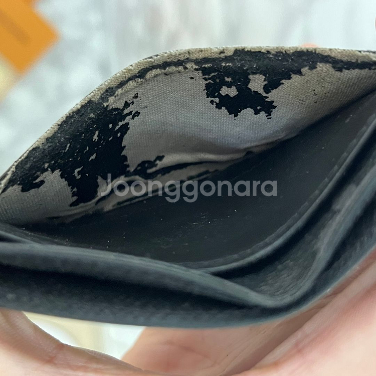 [OS,풀구성품] 루이비통 이클립스 카드홀더--6