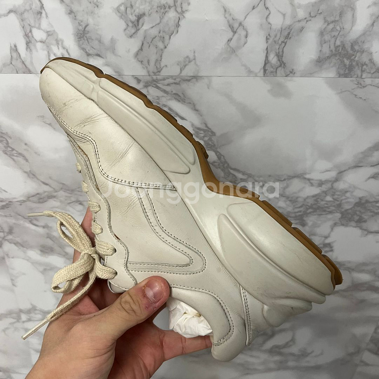 [35+] 구찌 라이톤 인터로킹 G 하트--3