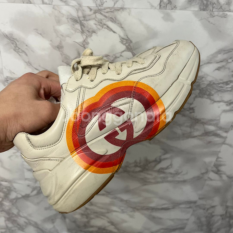 [35+] 구찌 라이톤 인터로킹 G 하트--1