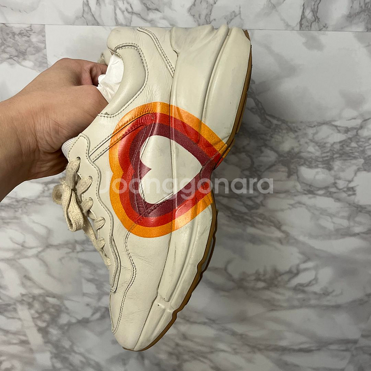 [35+] 구찌 라이톤 인터로킹 G 하트--2