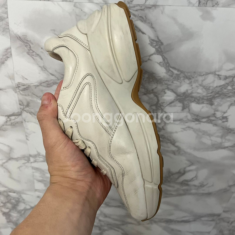 [35+] 구찌 라이톤 인터로킹 G 하트--4