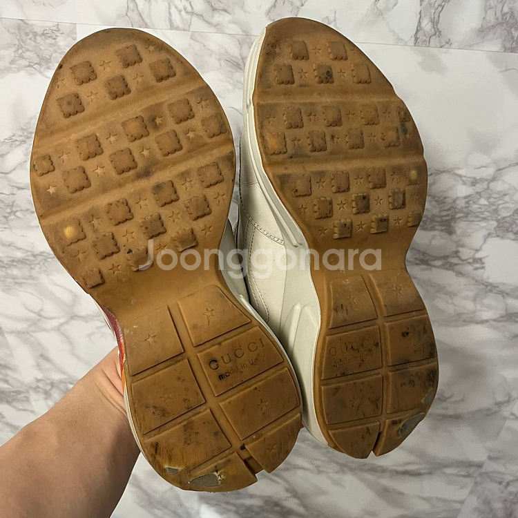 [35+] 구찌 라이톤 인터로킹 G 하트--5