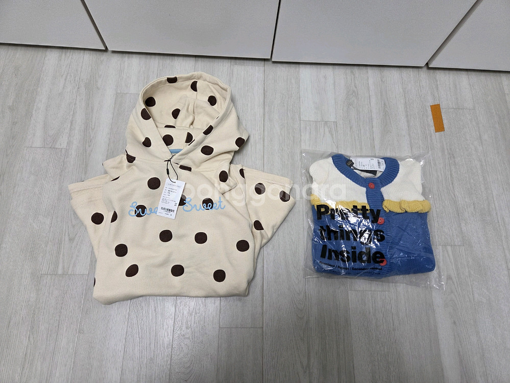 로아앤제인 120사이즈 가디건 원피스 새상품--0