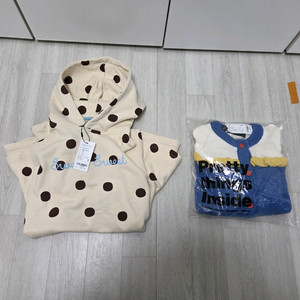 로아앤제인 120사이즈 가디건 원피스 새상품