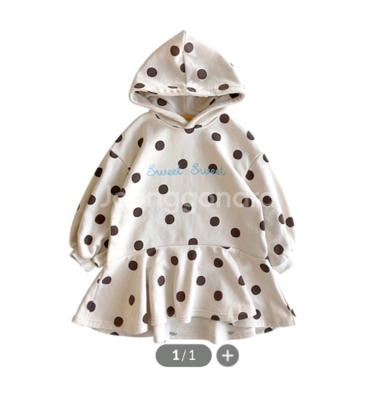 로아앤제인 120사이즈 가디건 원피스 새상품--2