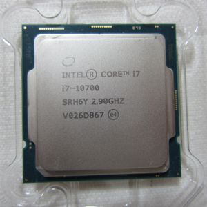 [1200소켓] 인텔 코어i7-10세대 10700 (코멧레이크S)