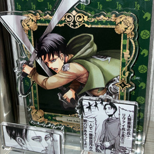 리바이 디오라마 아크릴 스탠드