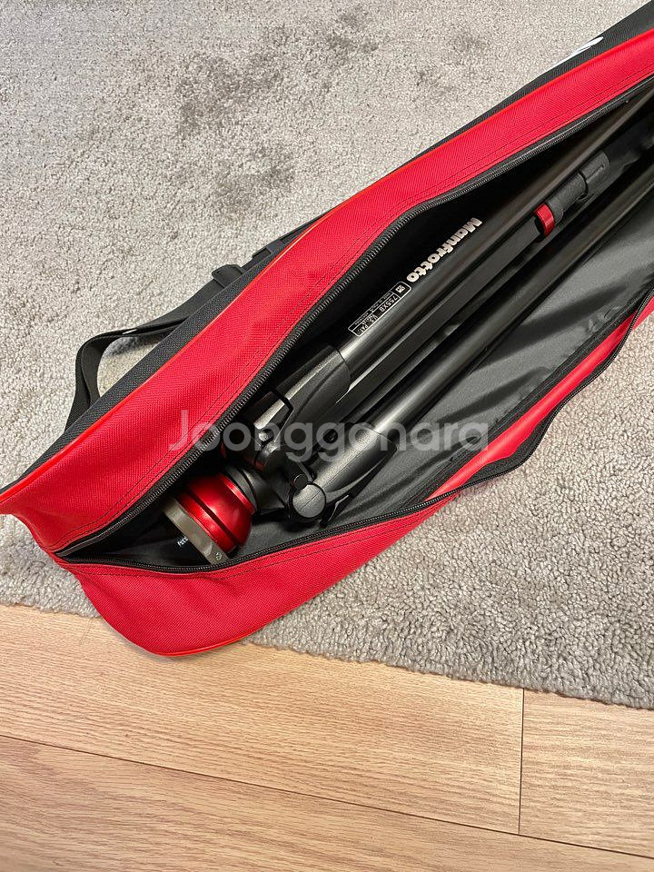 맨프로토 755XB 삼각대(레벨러 모델) & 헤드 fluid head--1