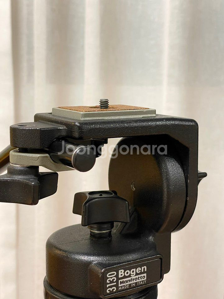 맨프로토 755XB 삼각대(레벨러 모델) & 헤드 fluid head--6