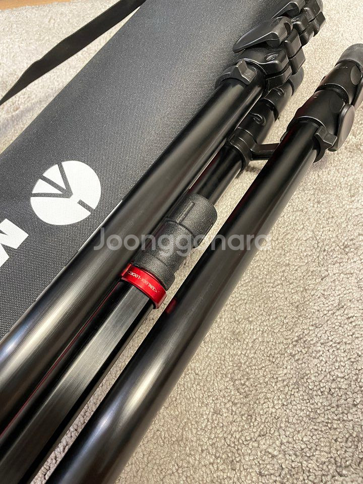 맨프로토 755XB 삼각대(레벨러 모델) & 헤드 fluid head--3