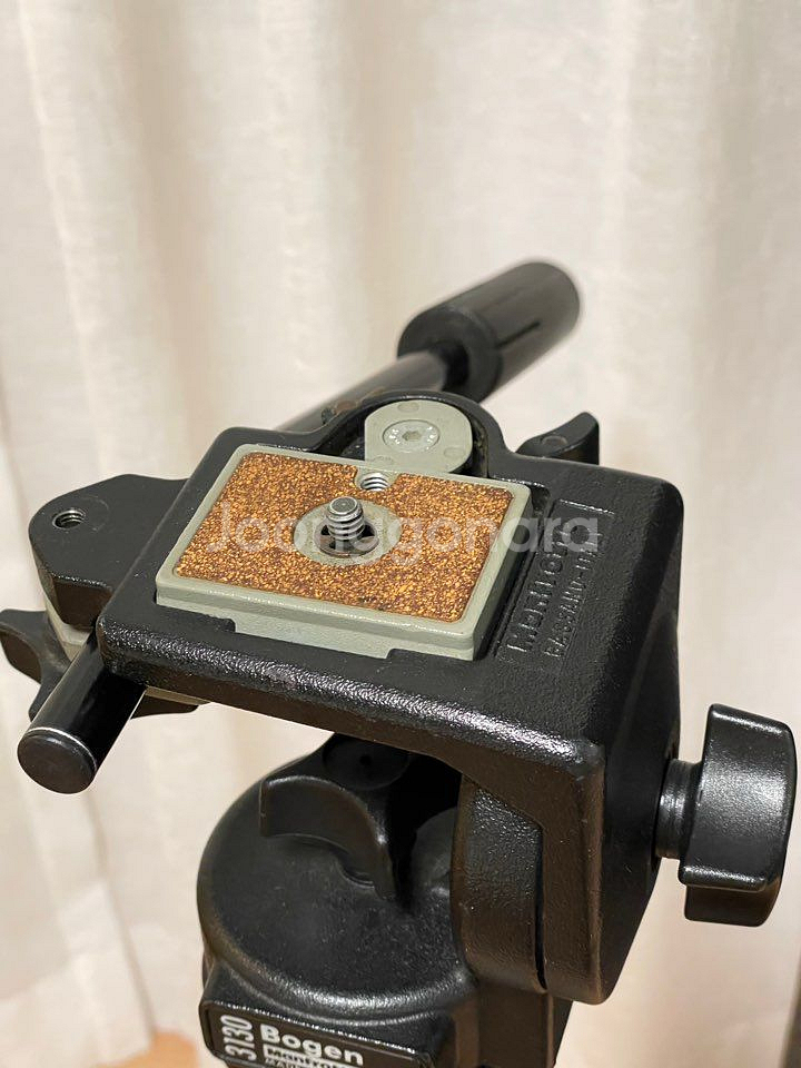 맨프로토 755XB 삼각대(레벨러 모델) & 헤드 fluid head--7