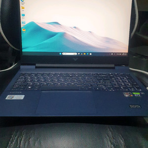 게이밍 노트북 HP빅터스16 라이젠5 램16 SSD51