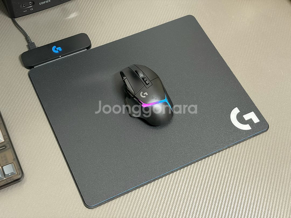 로지텍 G502X PLUS + 파워플레이--0