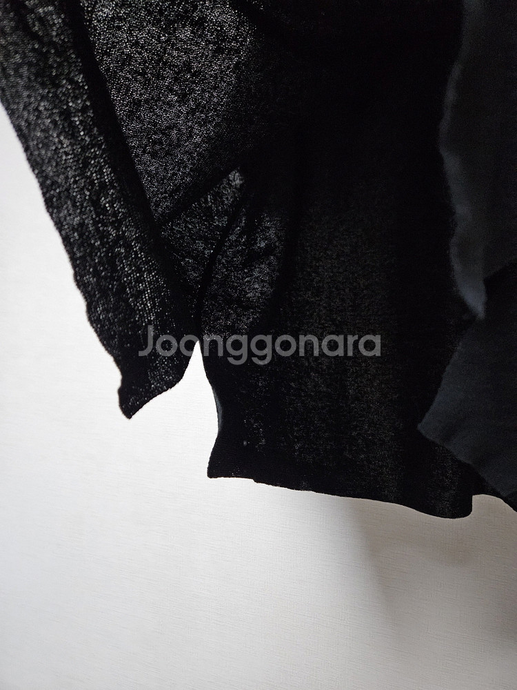 에스제이 SJSJ 린넨 블렌드 세일러 칼라 탑 프리사이즈 한섬--6