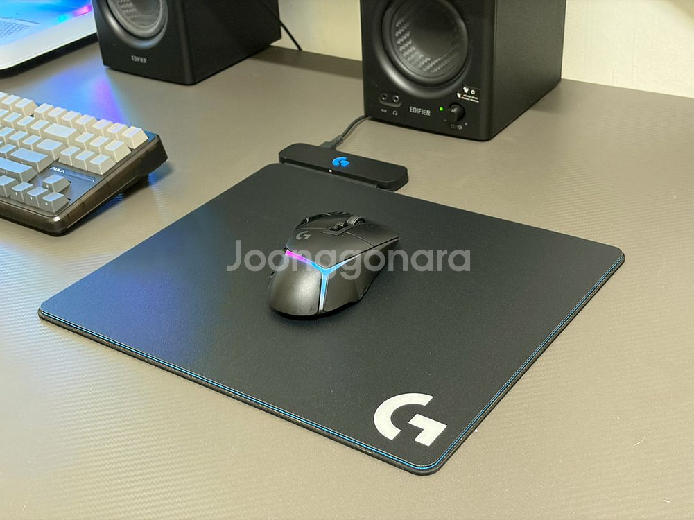 로지텍 G502X PLUS + 파워플레이--1