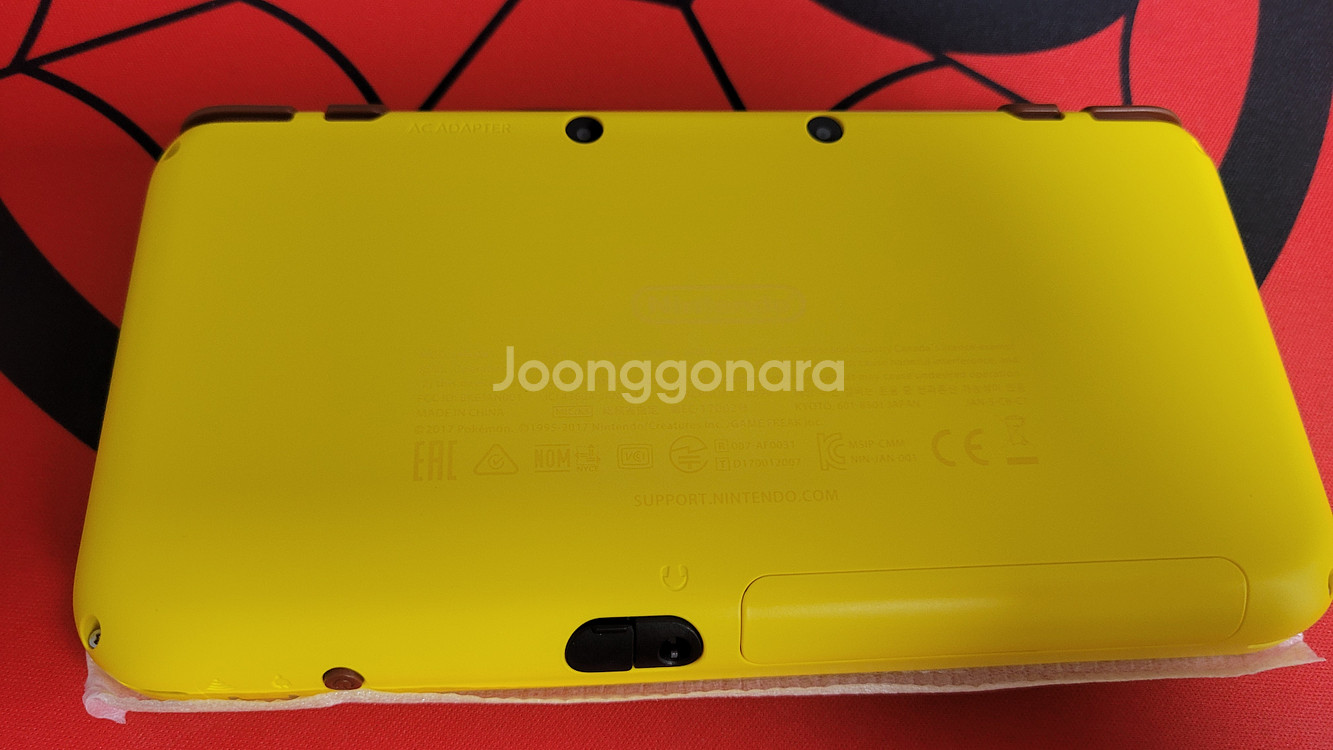 닌텐도 2ds 피카츄에디션 (미개봉 소장품)--1