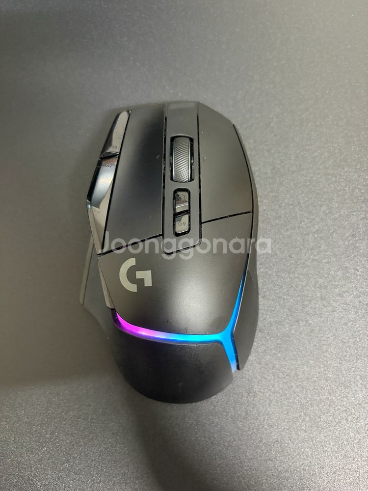 로지텍 G502X PLUS + 파워플레이--2