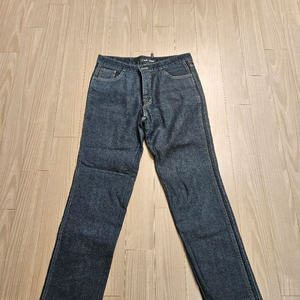 기모 진청 데님 청바지 32사이즈
