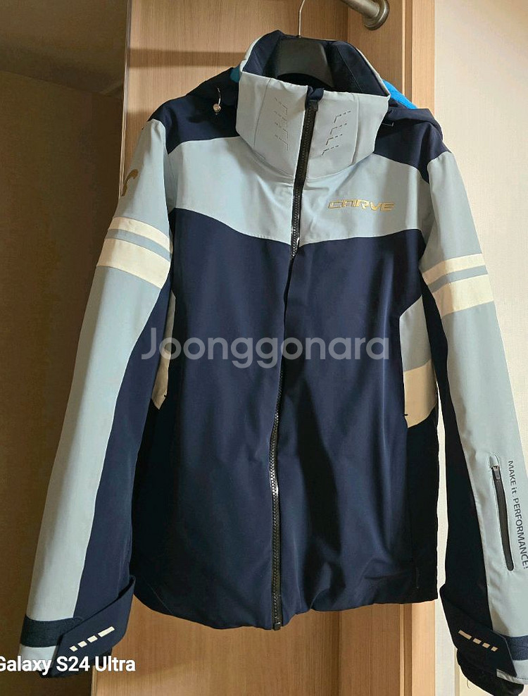 카브 스키복 세트 S사이즈--0