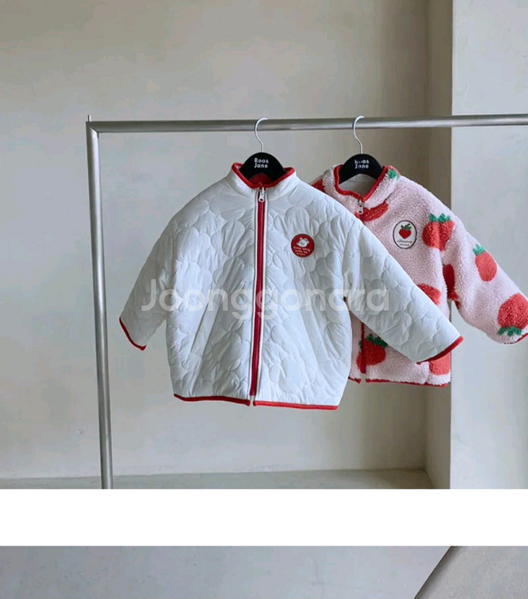 로아앤제인 양면 패딩 점퍼 완벽새제품 미개봉--4