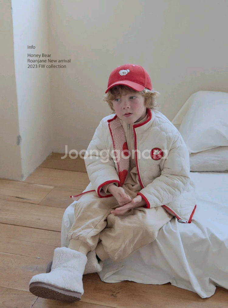 로아앤제인 양면 패딩 점퍼 완벽새제품 미개봉--2