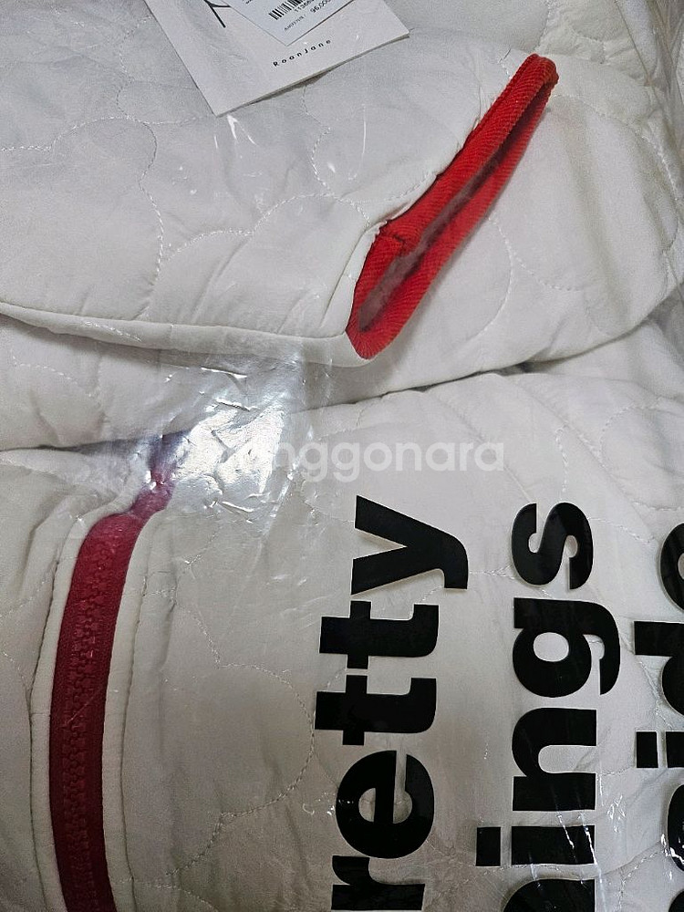 로아앤제인 양면 패딩 점퍼 완벽새제품 미개봉--7