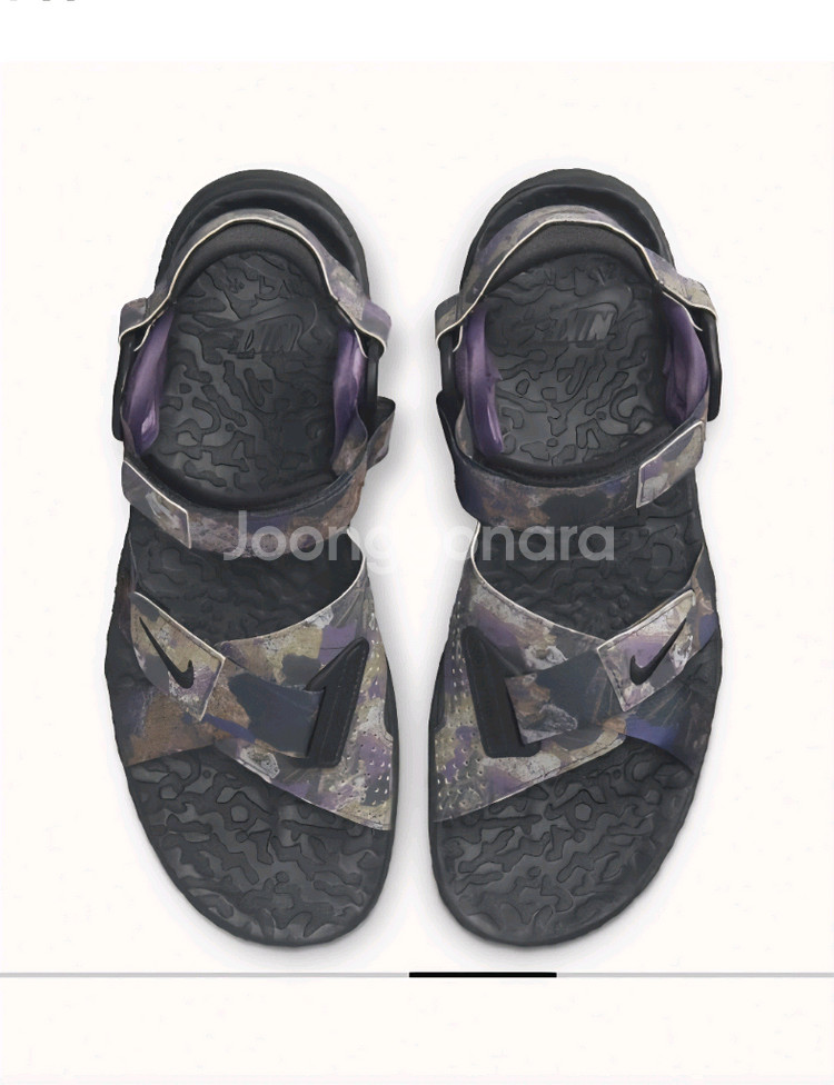 나이키 ACG 에어 데슈츠+ SE 다크 드리프트우드 샌들--0