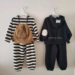 로아앤제인 양기모상하세트 100사이즈 가방 일괄