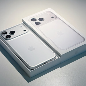 아이폰17프로맥스 512GB 자급제 실버