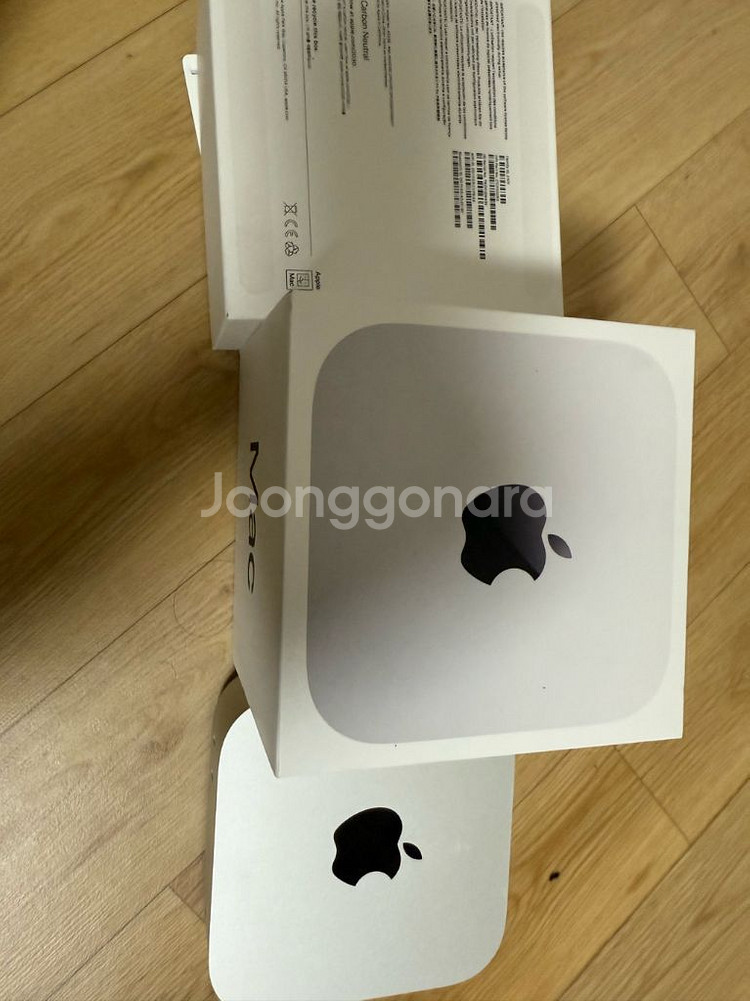 (풀옵) 맥미니 m4 32램/1테라--0