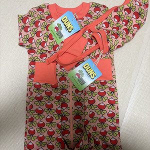 던스 집업수트(80)+보넷(47) 피치넥타