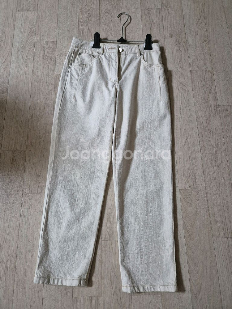 한섬 sjsj 데님 크롭팬츠 (61사이즈)--1