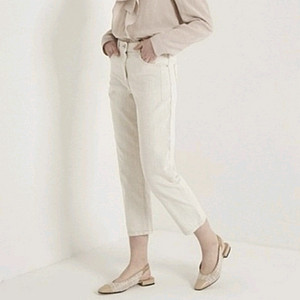 한섬 sjsj 데님 크롭팬츠 (61사이즈)