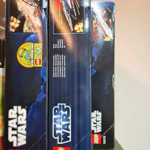 레고 7964, 9515, 10215, 75021 박스