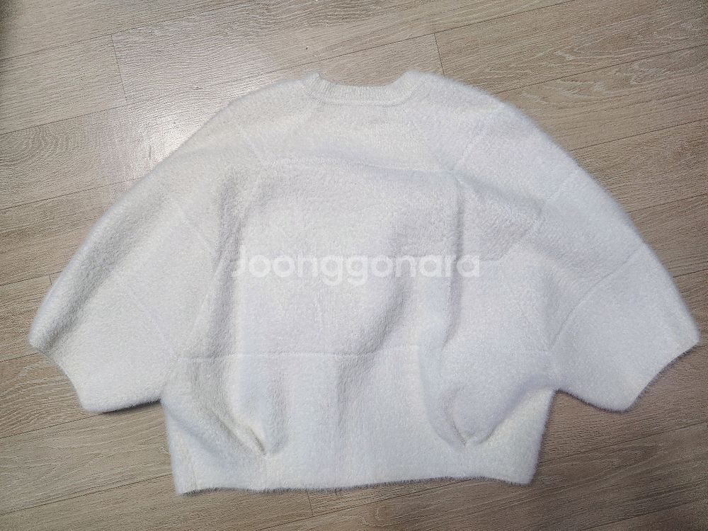 여성 니트 세트 (원피스+베스트)--3