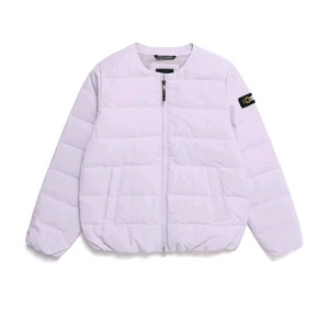 내셔널지오그래픽 경량패딩 라벤더 S 새상품