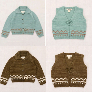 미샤앤퍼프 직잭 베스트 가디건