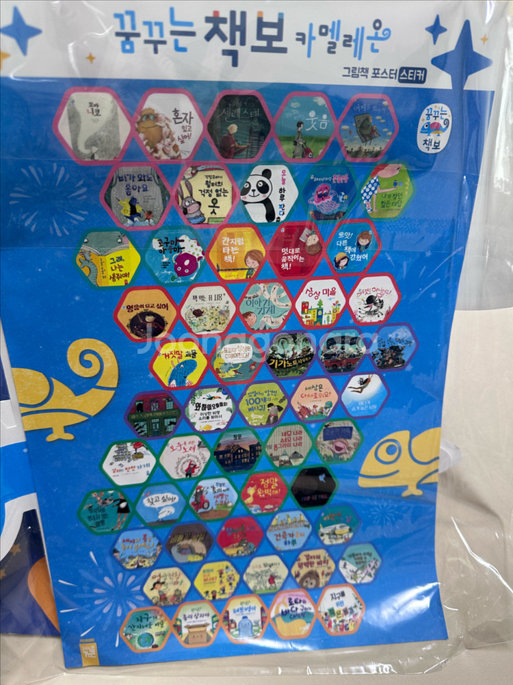 꿈꾸는 책보 캐멜레온 그림책 세트--1