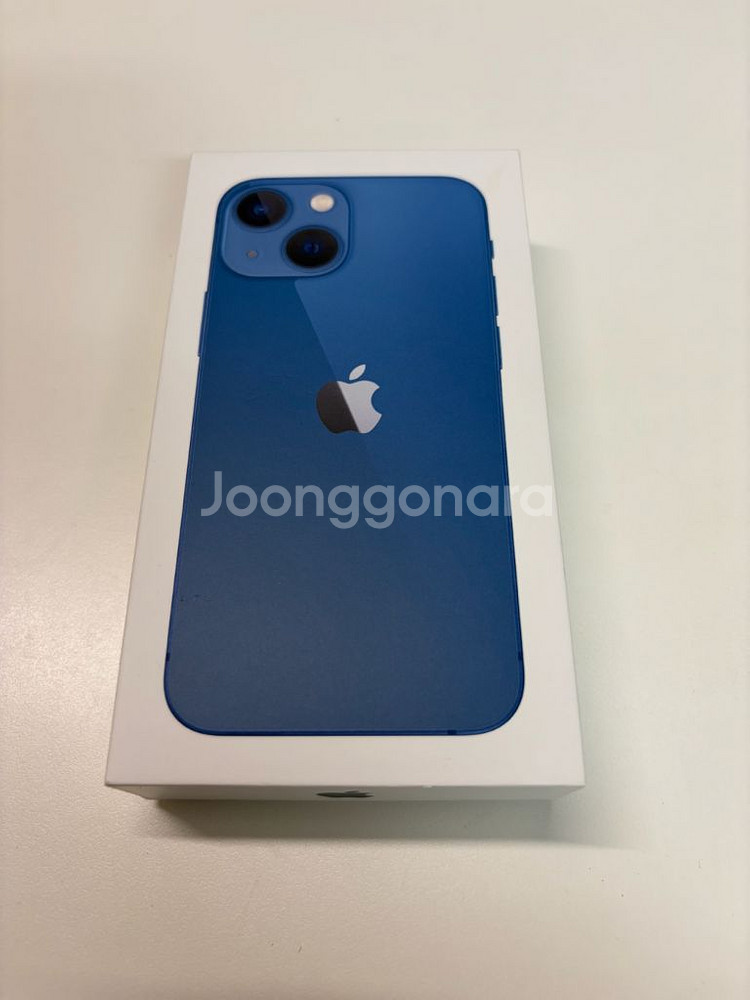 아이폰 13 미니 블루 128GB--0