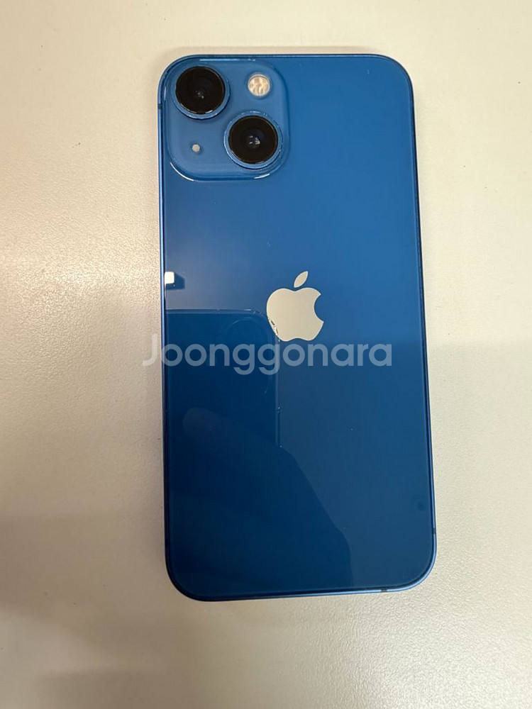 아이폰 13 미니 블루 128GB--3