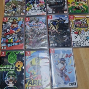 닌텐도 스위치 동물의 숲, 드래곤퀘스트 빌더즈2