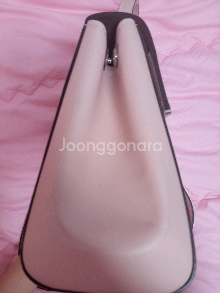 정품)급처상태좋음!루이비통 핑크에삐클루니bb크로스백가방--8