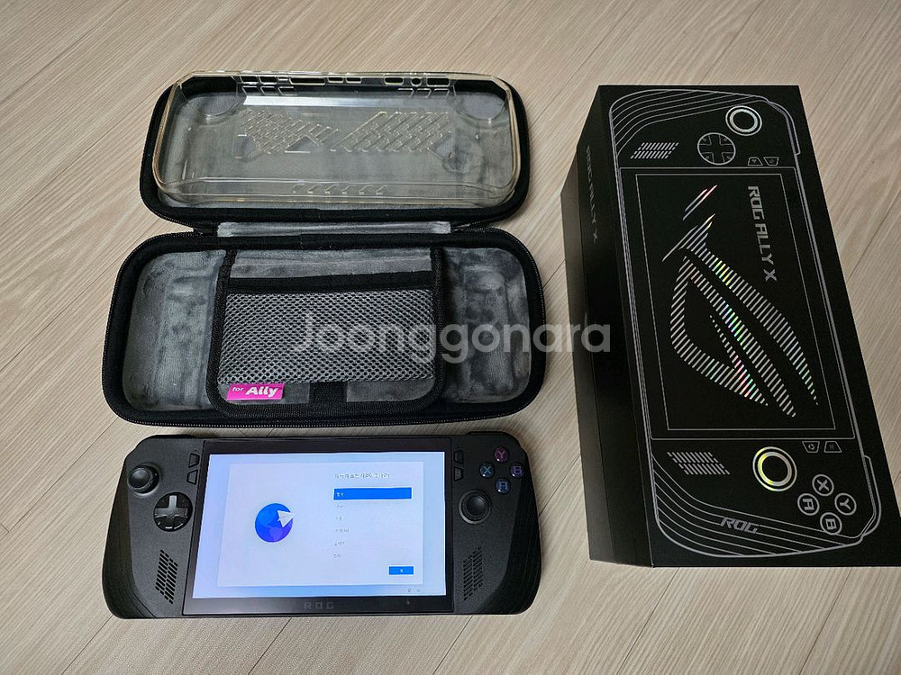 로갈리x, 흑갈리 새상품급 풀세트--0