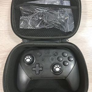 닌텐도 스위치 정품 프로콘 상태괜찮음