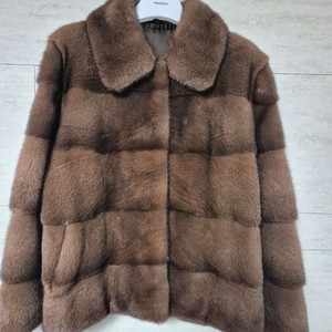 밍크 카라 자켓