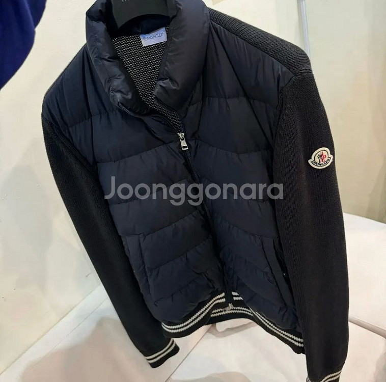 [L]몽클레어 니트패딩 24년식--0
