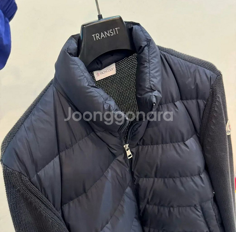 [L]몽클레어 니트패딩 24년식--2